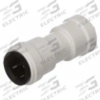 WATTS Push-Fit Union Fitting: 1/2 in OD x 1/4 in OD Size, Push-to-Connect x Push-to-Connect (MPN 3515R-1004). Key specifications — Brand: WATTS.