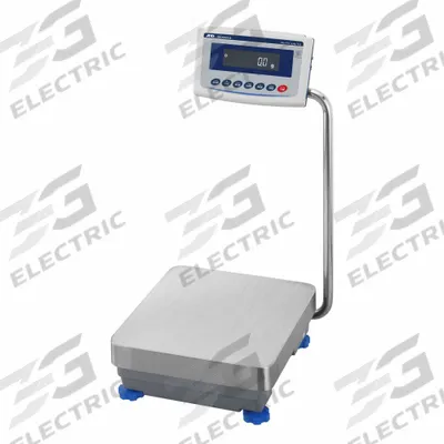 A&D WEIGHING Industrial Balance: 13 1/2 in x 15 1/4 in, IP65, Not NTEP Rated - Industrial Balances