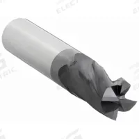 APPROVED VENDOR Square End Mill: Carbide, AlTiN Coated, 4 Flute, 15/64" Mill Dia, 7/16" LOC, 2" OAL (MPN 203-001128)