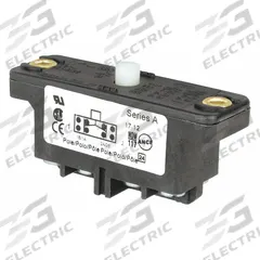 TELEMECANIQUE SENSORS Snap Action Switch: Plunger Actuator, 2NO/2NC, Screw (MPN 9007CO3). Key specifications — AC Contact Rating: 0.75 A @ 480 V; Electrical Connection: Screw; Brand: TELEMECANIQUE SENSORS.