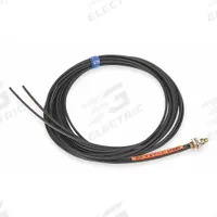 OMRON Fiber Optic Cable: Diffuse, M6 Screw, 2 m Cable, 0.005 mm Min Detectable Object Dia (MPN E32-D11R). Key specifications — Cable Head Type: M6 Screw; Compatible Product Type: Fiber Optic Sensors; Product Type: Fiber Optic Cable; Brand: OMRON.