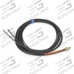OMRON Fiber Optic Cable: Diffuse, M6 Screw, 2 m Cable, 0.005 mm Min Detectable Object Dia (MPN E32-D11R). Key specifications — Cable Head Type: M6 Screw; Compatible Product Type: Fiber Optic Sensors; Product Type: Fiber Optic Cable; Brand: OMRON.