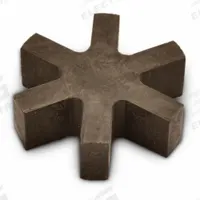 BOSTON GEAR Oil Resistant Spider Insert: FC15 Coupling Size, 1 1/2 in Outside Dia, Inch, 0.2 hp (MPN XFCR15). Key specifications — attr662280: 0.2 hp; attr662259: BOSTON GEAR.