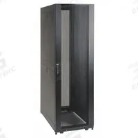 TRIPP LITE Rack Enclosure: 42 Rack Units, 78 1/2 in x 23 5/8 in x 43 in, Floor Mount, Steel (MPN SR42UB). Key specifications — Brand: TRIPP LITE; Includes: (4) Side Panel Locks; Material: Steel; Features_Broad: Std. Depth.