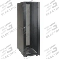TRIPP LITE Rack Enclosure: 42 Rack Units, 78 1/2 in x 23 5/8 in x 43 in, Floor Mount, Steel (MPN SR42UB). Key specifications — Brand: TRIPP LITE; Includes: (4) Side Panel Locks; Material: Steel; Features_Broad: Std. Depth.