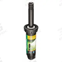 RAIN BIRD Spray Head for Shrubs: Adj, 3 to 20 ft, 0.1 gpm, 15 to 70 psi, Plastic/Stainless Steel (MPN 1804HEVN15). Key specifications — attr982535: 3 to 20 ft; attr982520: RAIN BIRD; attr982523: 0.1 gpm; attr982528: Adjustable; attr982529: 15 to 70 psi; attr982530: Pop-Up Spray Head.