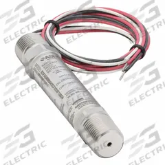 Pressure Transmitter, 1,000 psi (MPN E2FA5NM0442CFX03F1000#). Key specifications — Process Connection Type: NPT; Intrinsically Safe: Not Specified Intrinsically Safe; Housing Material: Stainless Steel; IP Rating: IP66; Electrical Connection: 1/2 in NPT Conduit with Cable; Series: E2F; NEMA Rating: 4X; Output: 4 to 20mA.