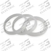 APPROVED VENDOR Washer: Plastic, White, 1 1/2 in_1 1/4 in Nominal Pipe Size, Slip, 30 PK (MPN 1PPB5). Key specifications — Includes: (20) 1-1/2 in Washers; Brand: APPROVED VENDOR; Material: Plastic; Connection Type: Slip.