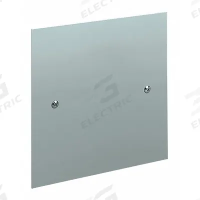 HUBBELL-WIEGMANN Replacement Cover: For Use with NEMA 1 Screw Cover Wall-Mount - Electrical Enclosure Accessories & Replacement Parts