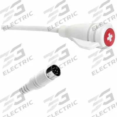 CREST HEALTHCARE SUPPLY Call Cord: 8-Pin DIN - Push-Button Call Cords