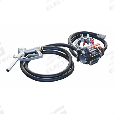 PIUSI Electric Drum Pump: 12 V DC, 12 gpm Max. Flow Rate, Manual - Portable DC-Powered Fuel Transfer Pumps