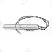 TEMPCO Cartridge Heater: 32 W Watts, 2 in Lg, 10 in Lead Lg, 120V, 27 W/sq in, 1/4 in Dia (MPN LDC00015). Key specifications — Watt Density: 27 W/sq in; Brand: TEMPCO; Heater Voltage: 120V.