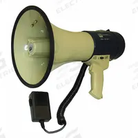 APPROVED VENDOR Megaphone: 5,280 ft Op Range, 9 in Bell Dia, Siren/Talk/Whistle, Shoulder Strap (MPN 3YMN1). Key specifications — Brand: APPROVED VENDOR; Includes: Shoulder Strap; Operating Modes: Whistle.