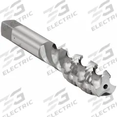 OSG Spiral Flute Tap: 1/2"-13 UNC, H5 / 2B-3B, 3 Flute, Plug Chamfer, High Speed Steel (MPN 5007000)