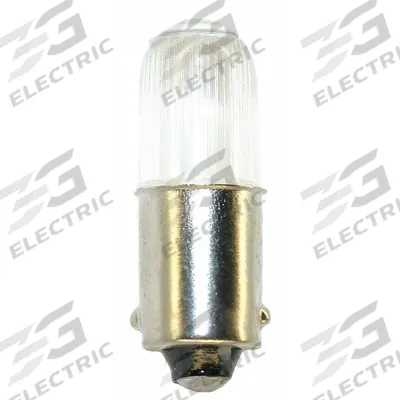 APPROVED VENDOR Compact LED Bulb: LED, Miniature Bayonet (BA9s), (T) Tubular, T3-1/4 - BA9s Single-Contact Miniature Bayonet Base Lamps