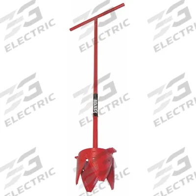 SEYMOUR MIDWEST Sprinkler Head Trimmer: 3 1/2 in Head Dia, 5/8 in Shaft, Steel - Sprinkler Head Trimmers