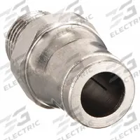 LEGRIS Push-Fit Adapter Fitting: 8 mm OD x 1/4 in Pipe Size, Push-to-Connect x MBSPT, Brass, Silver (MPN 3675 08 13). Key specifications — Brand: LEGRIS.