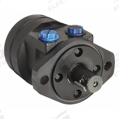 CHAR-LYNN Hydraulic Motor: H Series, 2-Bolt, 3.25 in Pilot, 5.9 cu in/rev - Hydraulic Motors