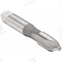 OSG Spiral Point Tap: M16x2 Metric, D7 / 4H-6H, 3 Flute, Plug Chamfer, High Speed Steel (MPN 1983300). Key specifications — attr1299616: D7 / 4H-6H.