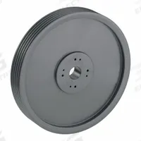 APPROVED VENDOR V-Belt Pulley: 8V5300, 5 Groove, 53 in OD, Bushed Bore, For 8V/8VX Belt Section (MPN 58V5300N). Key specifications — Pulley Industry Number: 8V5300; Pitch Diameter: 53 in (8V); For Belt Section (broad, with similar types): 8V or 8VX.