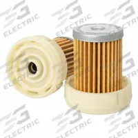 FLEETGUARD Automotive Fuel Filter: Cartridge, 4 11/16 in Overall Lg, 1 13/16 in Outside Dia (MPN FF42106). Key specifications — Baldwin Interchange: PF9911; FleetGuard Interchange: FF42106; Brand: FLEETGUARD; Media Material: Cellulose; Compatible Vehicle Make: Aixam.