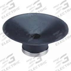 SMC Vacuum Pad: Flat, w/o Adapter, 40 mm Pad Dia, Urethane Rubber, Brown, 60A, 18.5 mm Pad Ht (MPN ZP40UU). Key specifications — attr1019101: ZP40UU; attr1019103: SMC; attr1019107: 60A.