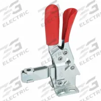 JW WINCO Vertical Acting Toggle Clamp: Locking Vertical Handle, Flange Base Mounting, 54 mm Arm Lg (MPN 810.3-130-AL). Key specifications — attr668198: JW WINCO.