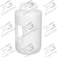APPROVED VENDOR Reagent Bottle: Polypropylene, 4 L, 1 gal, Closure Included, Colorless, 100-415 mm (MPN 6FAP8). Key specifications — Brand: APPROVED VENDOR; Graduated: No; Body Color: Colorless.