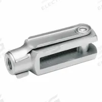JW WINCO Clevis Rod Ends: Steel, Blue Passivated Zinc Plated, M16x1.5 Tap Size, Right Hand (MPN 751-16-32-M16F-B). Key specifications — attr446315: JW WINCO; attr1109956: Right Hand.