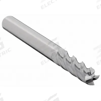 APPROVED VENDOR Square End Mill: Carbide, 4 Flute, 3/16" Mill Dia, 5/8" LOC, 2" OAL (MPN 284-000090) - Fast-Cutting Carbide Square End Mills