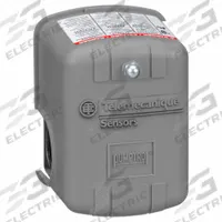 TELEMECANIQUE SENSORS Water Pump Switch: Reverse, 23 psi – 65 psi, 1/4" FNPS, 50 psi / 30 psi ON/OFF (MPN 9013FRG2J35). Key specifications — attr1027655: Diaphragm; attr434202: TELEMECANIQUE SENSORS; attr1027685: 1/4" FNPS; attr1027686: Reverse; attr1027690: None.