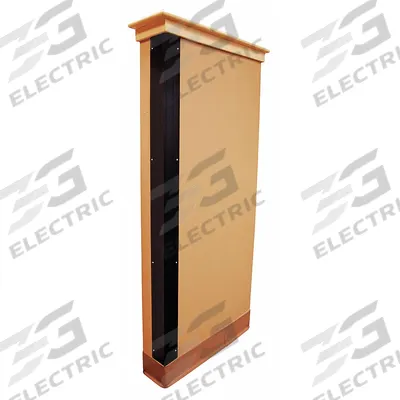 APPROVED VENDOR Corner Guard: PVC, Black, For 90° Angle, 3 in Leg Wd, 4 ft Overall Ht - PVC Screw-In Corner Guards