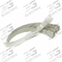STANLEY ROAMALERT Wrist Strap: 8 3/4 in Overall Lg, Gray, Roam Alert System, Strap (MPN 804A1614). Key specifications — Brand: STANLEY ROAMALERT; Product Type: Strap; Color: Gray; Compatible Product Type: Roam Alert System.