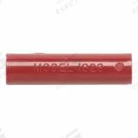 POMONA Banana Plug: 1 1/2 in Lg, 15 A Max Current Measurement, 5,000 V Max Volt Measurement (MPN 1829-2). Key specifications — Manufacturer Part Number: 1829-2; Body Material: Brass; Brand: POMONA; Color: Red.