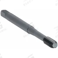 OSG Thread Forming Tap: M10x1.5 Metric, D6 / 6H, Modified Bottoming Chamfer, Black Oxide Cobalt (MPN 1410105001)