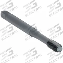 OSG Thread Forming Tap: M10x1.5 Metric, D6 / 6H, Modified Bottoming Chamfer, Black Oxide Cobalt (MPN 1410105001)