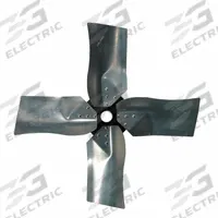 REVCOR Fan Blade: Clockwise, 30 in Propeller Dia. (In.), 4 Blades, Galvanized, 22° Pitch (Deg.) (MPN KH3004-22). Key specifications — Brand: REVCOR.