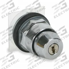 SCHNEIDER ELECTRIC Keyed Selector Switch: 2 Position, 30 mm Panel Mounting Size, Series 9001K (MPN 9001KS11K2). Key specifications — Manufacturer Part Number: 9001KS11K2; Brand: SCHNEIDER; Switch Action: Maintained/Maintained; Key Removal Position: Right.