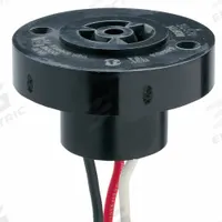 INTERMATIC Locking Type Photocontrol Receptacle: Turn-Locking Photocell Mounting (MPN K121). Key specifications — attr211224: INTERMATIC; attr1072315: 9 in Leads.