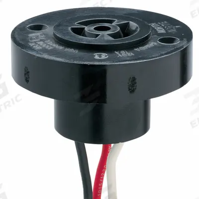 INTERMATIC Locking Type Photocontrol Receptacle: Turn-Locking Photocell - Receptacles for Turn-Locking Photocells