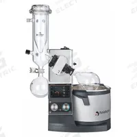 HEIDOLPH Rotary Evaporator: Motor, 5 L, 10 RPM to 280 RPM, 1,300 W Heating Capacity, G5 Condenser (MPN 036041033). Key specifications — Brand: HEIDOLPH; Height Adjustment Method: Motor; Included Glassware Series and Type: G5 Condenser; Vacuum Controller: Yes; Vapor Temperature Sensor: No; Features: Motor Lift Model with G5 Dry Ice Condenser.