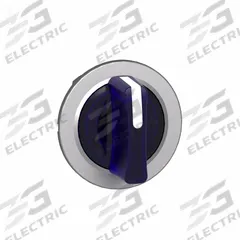 SCHNEIDER ELECTRIC Short-Handled Selector Switch: 30 mm Panel Mount Size, 3 Positions, Series XB4 (MPN ZB4FK1563). Key specifications — Action: Momentary/Maintained/Momentary; Cam: No Cam Included; Brand: SCHNEIDER; Switch Bezel Material Type: Metallic.