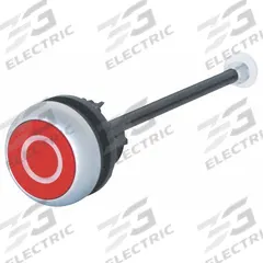 EATON Push Rod: 22 mm Panel Mounting Size, For Series M22 (MPN M22-DZ-R-X0). Key specifications — attr1023385: Red; attr1023392: Push Rod; attr206594: M22-DZ-R-X0; attr1023386: Push Buttons; attr1023389: M22; attr211286: EATON.