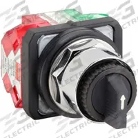 DAYTON Selector Switch: 30 mm Panel Mounting Size, 3 Positions, Extended Lever, 1NO/1NC, Metallic (MPN 30G302). Key specifications — AC Contact Rating: 10 A @ 600 V; Action: Maintained/Maintained/Maintained; Cam: F; DC Contact Rating: 0.27 A @ 250 V; Hazardous Location Specification: Not Rated; Operator Head Material: Plastic; Operator Head Type: Long-Handled Knob; Operator Illumination: Non-Illuminated.