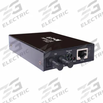 EATON TRIPP LITE Copper to Fiber Media Converter: 2 Ports, RJ45, Multimode - Ethernet Extending Converters