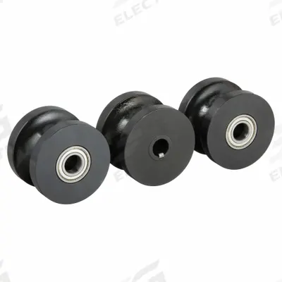 Dayton Tube Roller: Mfr Part # TT45J333109G, 45J333, Round - Replacement Parts for Metal Rolling Machines