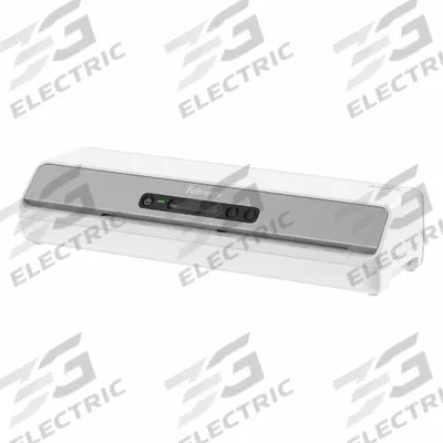 FELLOWES Laminating Machine: Cold Lamination, 1 min Warm-Up Time, 6 in Wd, 4 in Ht - Laminating Machines