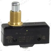 HONEYWELL Snap Action Switch: Plunger Actuator, 1NO/1NC, Screw (MPN BZ-2RQ1T). Key specifications — AC Contact Rating: 15 A @ 250 V; Electrical Connection: Screw; Series: BZ; Brand: HONEYWELL.