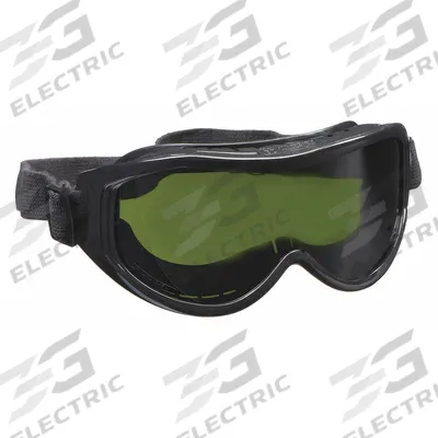 SELLSTROM Safety Goggles: Clear Lens Color, Uncoated, W5, Indirect - Comfort-Fit Welding Safety Goggles