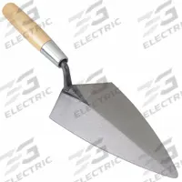 KRAFT TOOL Philadelphia Trowel: Blade Material Steel, Blade Shape Philadelphia, 5 3/8 in Blade Wd (MPN BL750). Key specifications — attr1008691: Wood; attr1016301: Concrete; attr1005001: KRAFT TOOL; attr1008687: Philadelphia; attr1008692: Straight; attr1008688: Steel; attr1005002: Philadelphia Trowel; attr1029470: Wood.